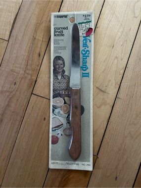 Veri-Sharp II Curved Fruit Knife